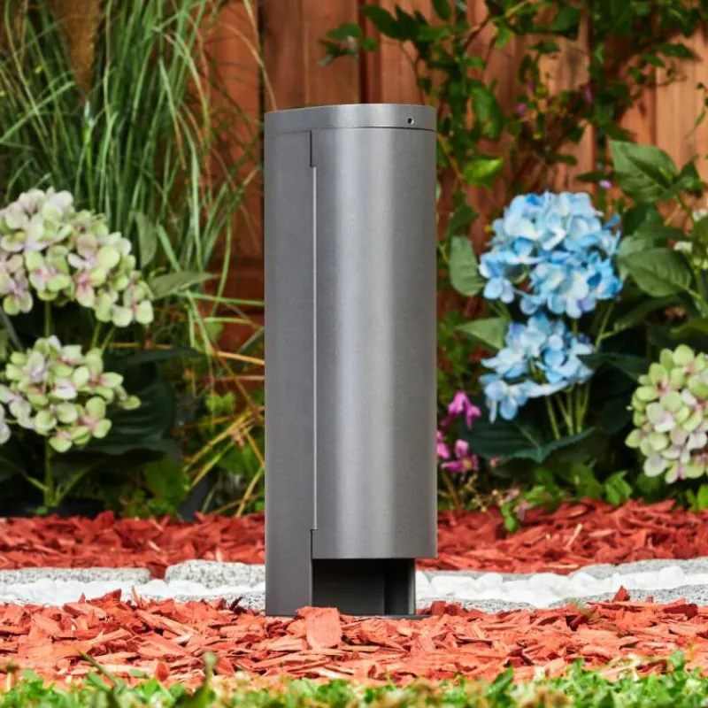 hofstein collonette des prises Reigolil Anthracite, Noir