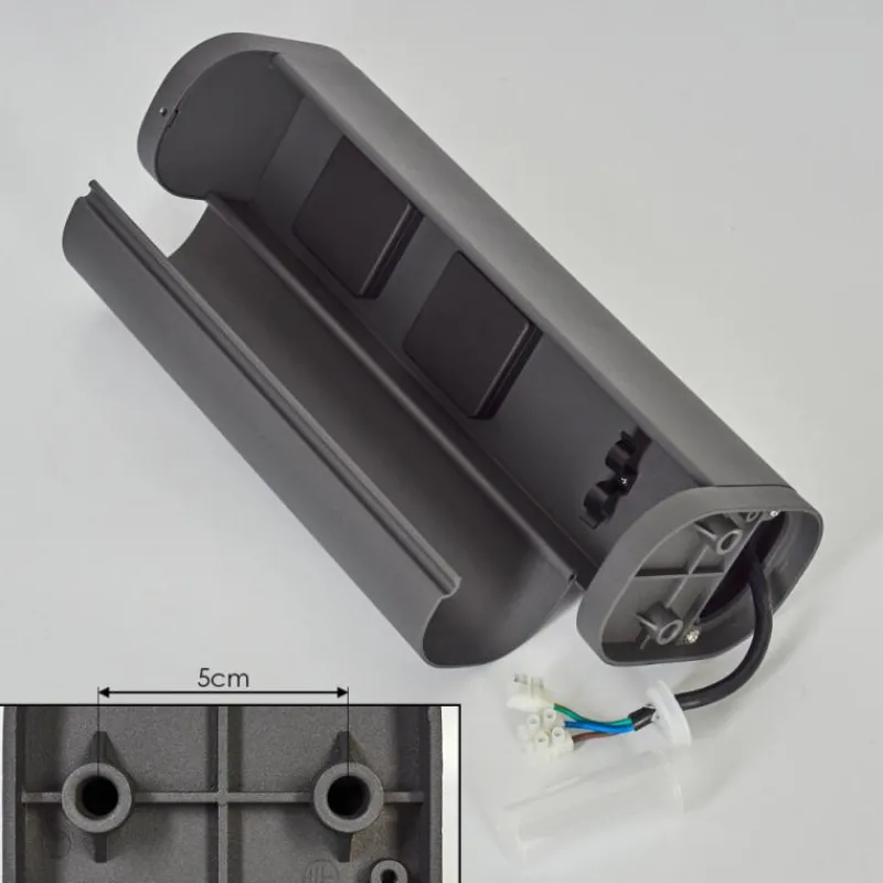 hofstein collonette des prises Reigolil Anthracite, Noir