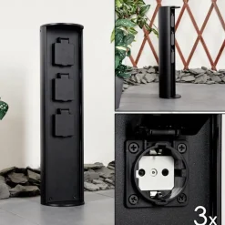 hofstein collonette des prises Stewart Noir