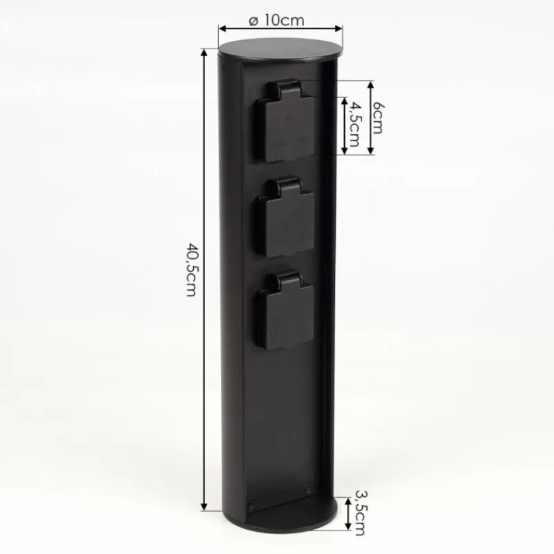 hofstein collonette des prises Stewart Noir