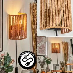 Luminaires Scandinaves-hofstein Colmeal Luminaire Up & Down, Applique murale Noir, 1 lumière