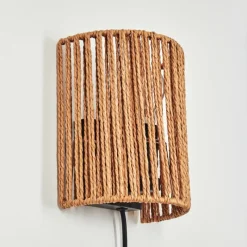 Luminaires Scandinaves-hofstein Colmeal Luminaire Up & Down, Applique murale Noir, 1 lumière