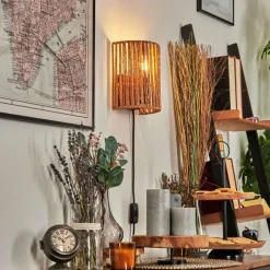 Luminaires Scandinaves-hofstein Colmeal Luminaire Up & Down, Applique murale Noir, 1 lumière