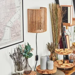 Luminaires Scandinaves-hofstein Colmeal Luminaire Up & Down, Applique murale Noir, 1 lumière