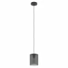 Luminaires Eglo COLOMERA Plafonnier Noir, 1 lumière