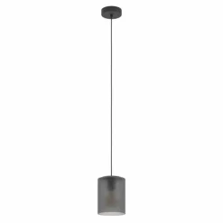 Luminaires Eglo COLOMERA Plafonnier Noir, 1 lumière