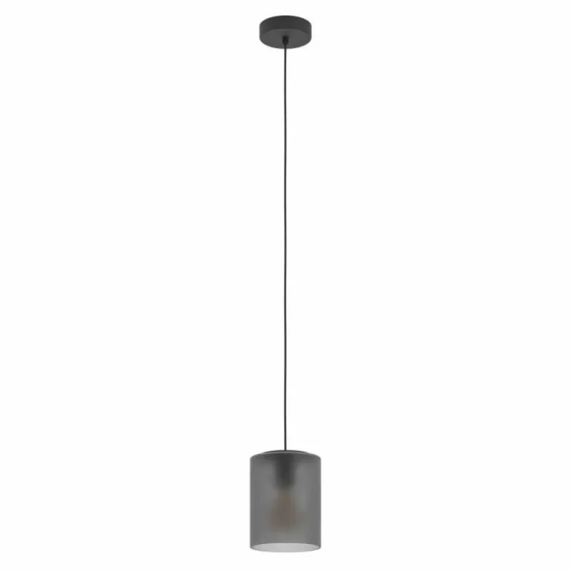 Luminaires Eglo COLOMERA Plafonnier Noir, 1 lumière