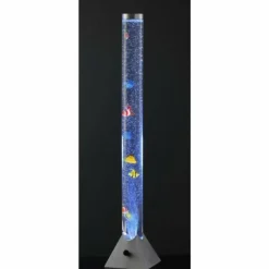 Luminaires Leuchten Direkt Colonne d 'eau Leuchten Direkt AVA LED Acier inoxydable, 1 lumière, Changeur de couleurs* Éclairage Led