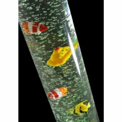 Luminaires Leuchten Direkt Colonne d 'eau Leuchten Direkt AVA LED Acier inoxydable, 1 lumière, Changeur de couleurs* Éclairage Led