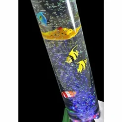 Luminaires Leuchten Direkt Colonne d 'eau Leuchten Direkt AVA LED Acier inoxydable, 1 lumière, Changeur de couleurs* Éclairage Led