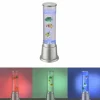 Luminaires Leuchten Direkt Colonne d'eau Leuchten-Direkt AVA LED Argenté, 1 lumière, Changeur de couleurs* Éclairage Led