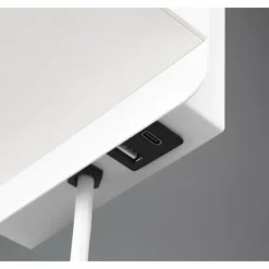 Lampes En Tissu-Luminaires Trio Comfort Applique murale Blanc, 1 lumière