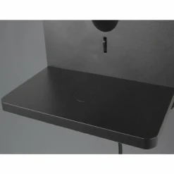 Lampes En Tissu-Luminaires Trio Comfort Applique murale Noir, 1 lumière