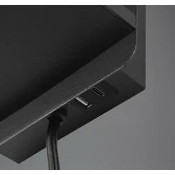 Lampes En Tissu-Luminaires Trio Comfort Applique murale Noir, 1 lumière