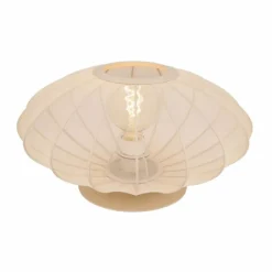 Luminaires Lucide CORINA Lampe à poser Beige, 1 lumière* Lampes À Poser