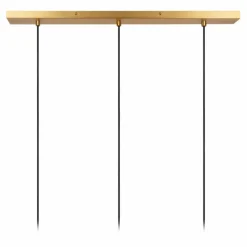 Luminaires Lucide CORINA Suspension Laiton, 3 lumières* Suspensions