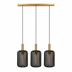 Luminaires Lucide CORINA Suspension Laiton, 3 lumières* Suspensions