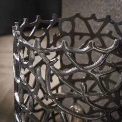 hofstein Cortecega Lampadaire Noir, 1 lumière* Lampadaires Et Lampes Sur Pied