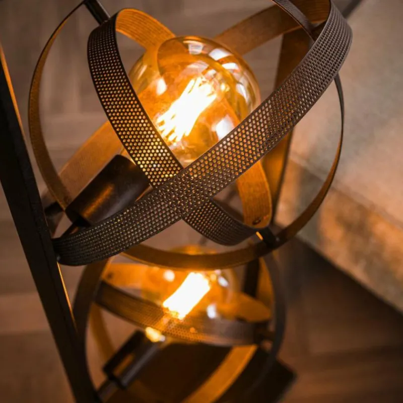 hofstein Cosmos Lampadaire Anthracite, 3 lumières* Lampadaires Et Lampes Sur Pied