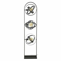hofstein Cosmos Lampadaire Anthracite, 3 lumières* Lampadaires Et Lampes Sur Pied
