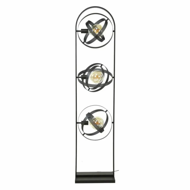 hofstein Cosmos Lampadaire Anthracite, 3 lumières* Lampadaires Et Lampes Sur Pied
