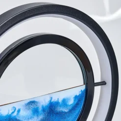 hofstein Cotas Lampe à poser LED Noir, 1 lumière