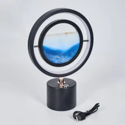 hofstein Cotas Lampe à poser LED Noir, 1 lumière