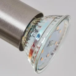 hofstein Crina Plafonnier, Spot de plafond Chrome, Nickel mat, 3 lumières* Spots Et Projecteurs