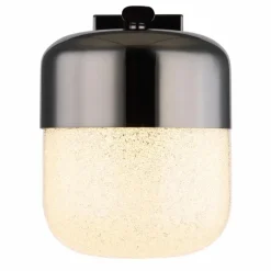 Luminaires Globo Lighting Cristallica Applique murale LED Anthracite, 1 lumière