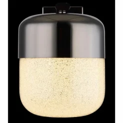 Luminaires Globo Lighting Cristallica Applique murale LED Anthracite, 1 lumière