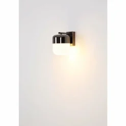 Luminaires Globo Lighting Cristallica Applique murale LED Anthracite, 1 lumière