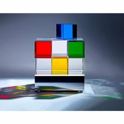 Luminaires Tecnolumen Cubelight Tecnolumen Lampe à poser LED Multicolore, Clair, 1 lumière