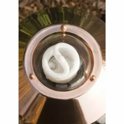 Luminaires Nordlux Cuivre Nordlux Stehleuchte Blokhus Cuivre, Transparent, 1 lumière