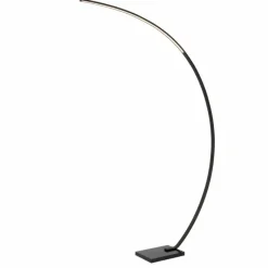 Luminaires Lucide CURVE Lampadaire LED Noir, 1 lumière* Éclairage Led