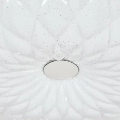 hofstein Cyran Plafonnier LED Blanc, 1 lumière, Télécommandes