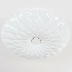 hofstein Cyran Plafonnier LED Blanc, 1 lumière, Télécommandes