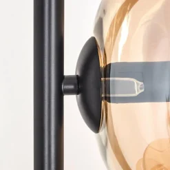 hofstein Dagan Lampadaire Ambre, 4 lumières