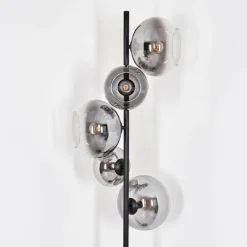 hofstein Dagan Lampadaire Clair, Fumé, 5 lumières