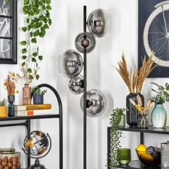 hofstein Dagan Lampadaire Clair, Fumé, 5 lumières