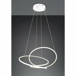 Luminaires Trio Darvin Suspension LED Blanc, 1 lumière* Suspensions