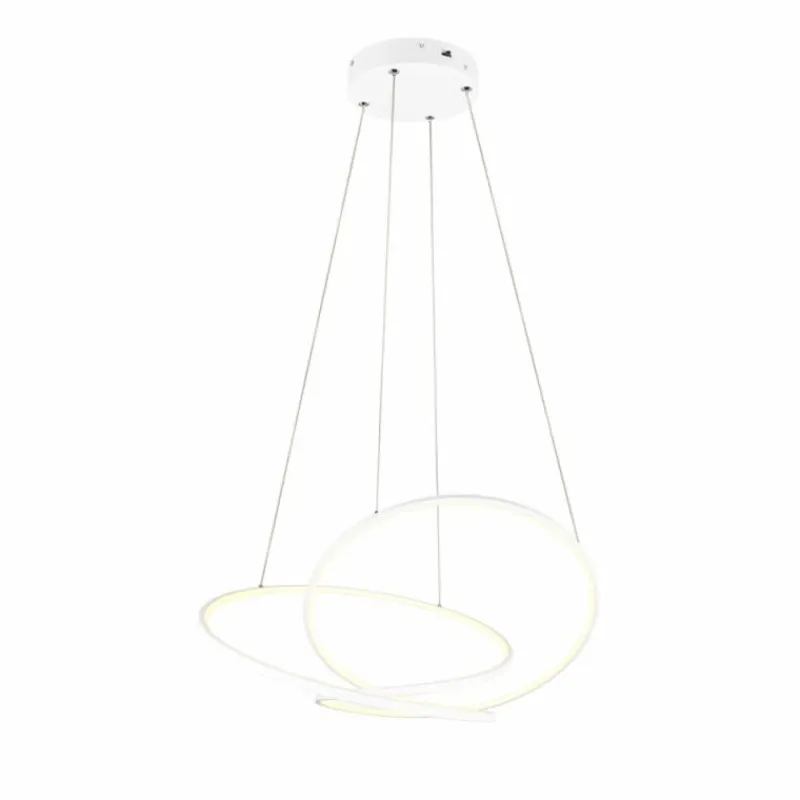 Luminaires Trio Darvin Suspension LED Blanc, 1 lumière* Suspensions