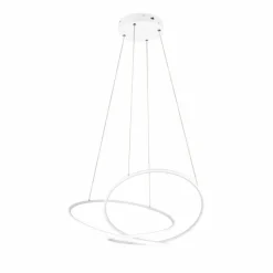 Luminaires Trio Darvin Suspension LED Blanc, 1 lumière* Suspensions