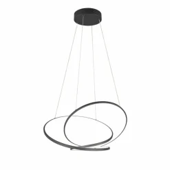 Luminaires Trio Darvin Suspension LED Noir, 1 lumière* Suspensions