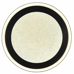 Luminaires Globo Lighting DAVIES Plafonnier LED Noir, 1 lumière* Éclairage Led