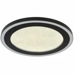 Luminaires Globo Lighting DAVIES Plafonnier LED Noir, 1 lumière* Éclairage Led