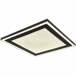 Luminaires Globo Lighting DAVIES Plafonnier LED Noir, 1 lumière* Éclairage Led