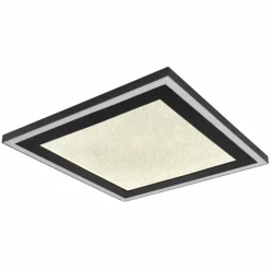 Luminaires Globo Lighting DAVIES Plafonnier LED Noir, 1 lumière* Éclairage Led