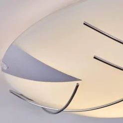 hofstein Davin Plafonnier Blanc, 1 lumière