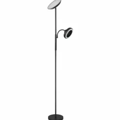 Luminaires Globo Lighting DAVYD Lampadaire LED Noir, 1 lumière* Éclairage Led