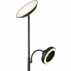 Luminaires Globo Lighting DAVYD Lampadaire LED Noir, 1 lumière* Éclairage Led